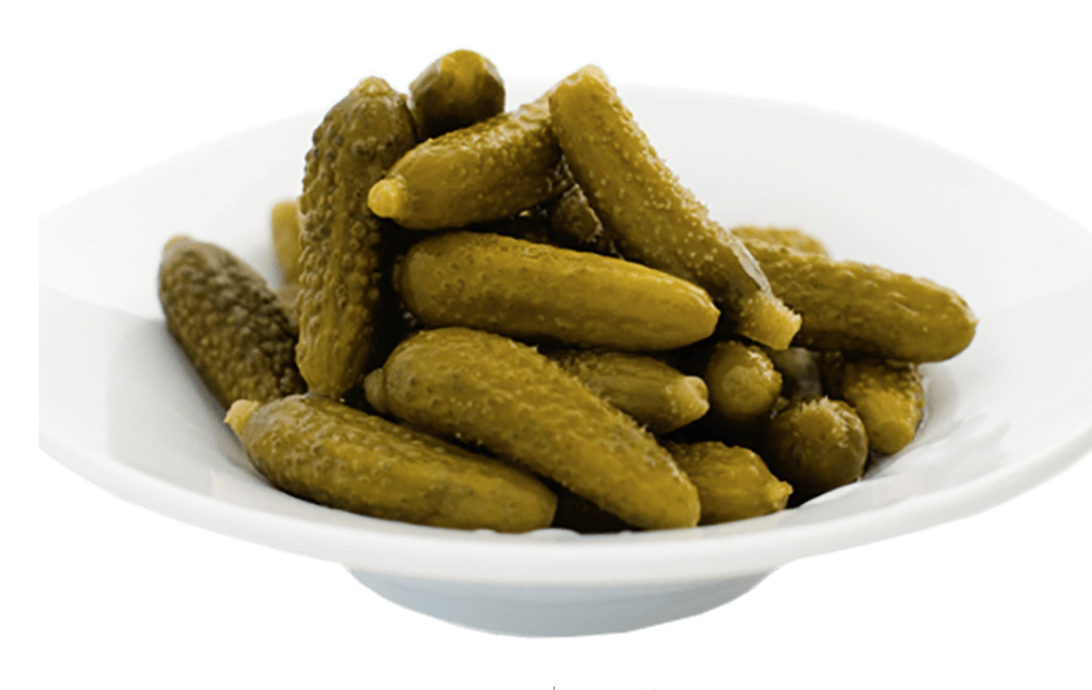 Pepinillo en vinagre con salmón con limón  y 1 naranja tamaño puño con canela